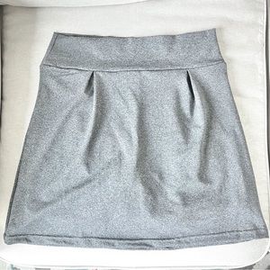 NWOT Grey Sports Skort